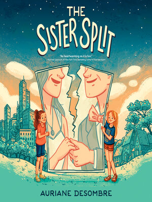 cover image of The Sister Split